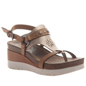 OTBT Maverick Leather Sandals